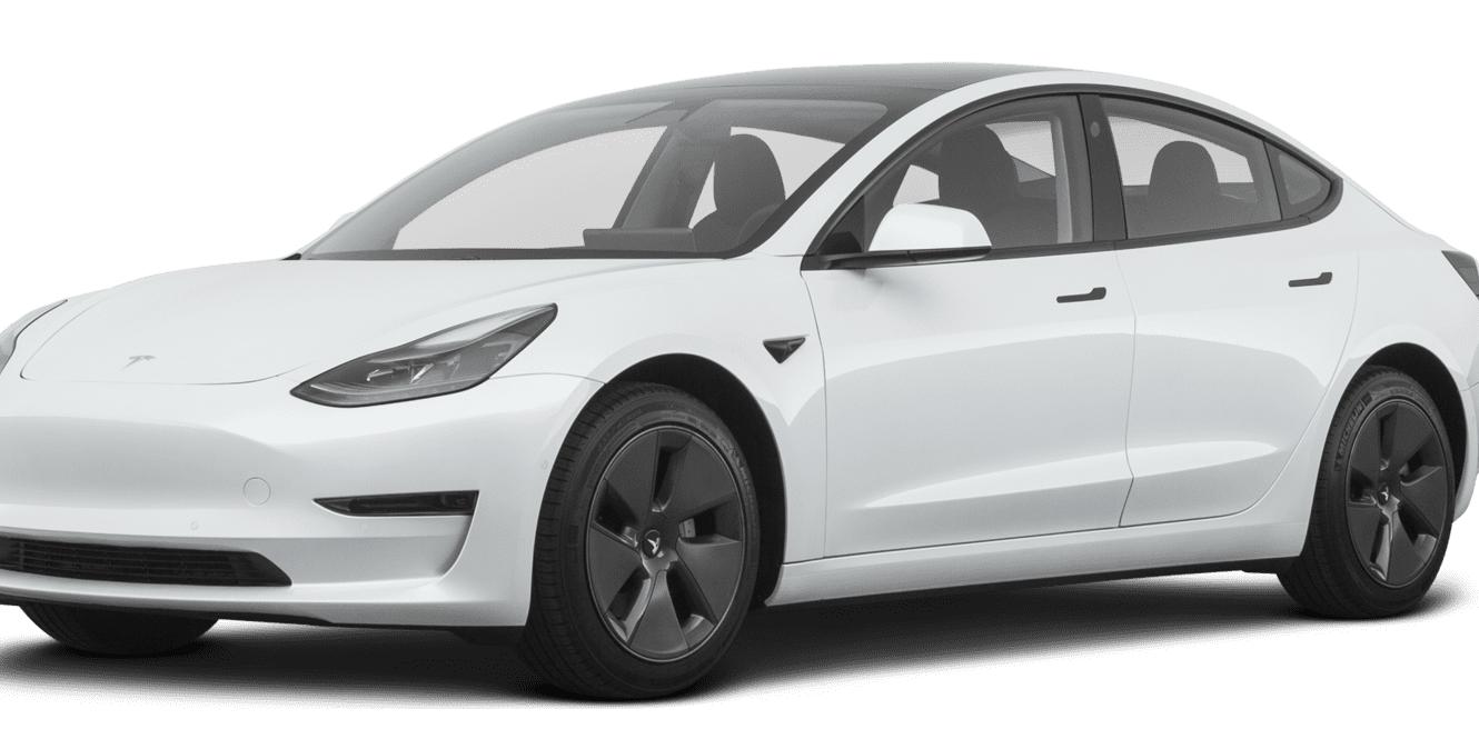 TESLA MODEL 3 2021 5YJ3E1EB6MF927123 image